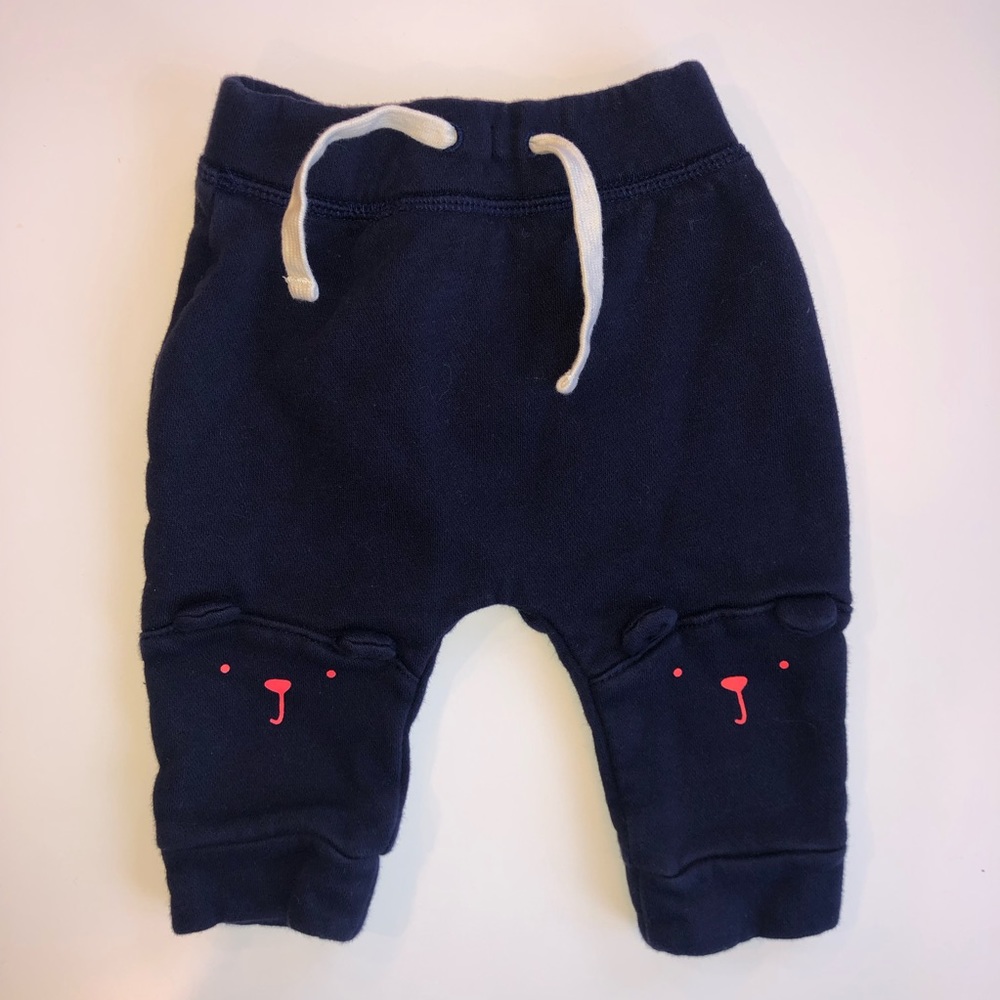 Baby Gap Joggers with Bear Knees